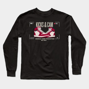 EGGHEAD KICKS AND CAM Long Sleeve T-Shirt